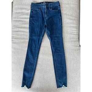 High waisted Hollister Jean